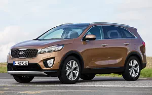 ���� ���������� Kia Sorento EcoDynamics - 2014
