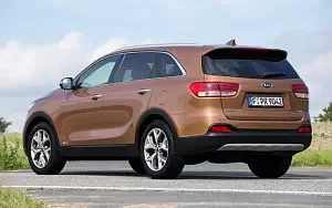 ���� ���������� Kia Sorento EcoDynamics - 2014
