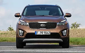 ���� ���������� Kia Sorento EcoDynamics - 2014