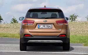 ���� ���������� Kia Sorento EcoDynamics - 2014