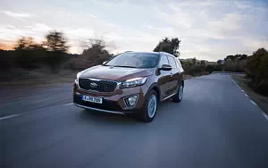 ���� ���������� Kia Sorento EcoDynamics - 2015