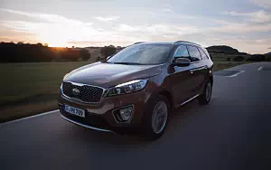 ���� ���������� Kia Sorento EcoDynamics - 2015