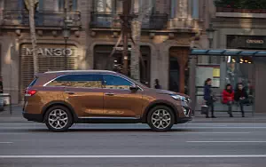 ���� ���������� Kia Sorento EcoDynamics - 2015