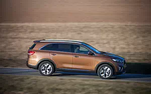 ���� ���������� Kia Sorento EcoDynamics - 2015