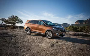 ���� ���������� Kia Sorento EcoDynamics - 2015