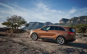 ���� ���������� Kia Sorento EcoDynamics - 2015