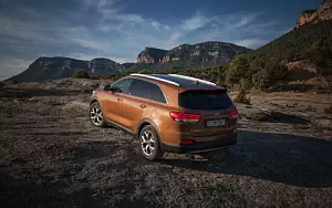 ���� ���������� Kia Sorento EcoDynamics - 2015
