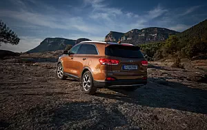 ���� ���������� Kia Sorento EcoDynamics - 2015