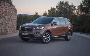 ���� ���������� Kia Sorento EcoDynamics - 2015