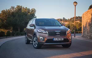 ���� ���������� Kia Sorento EcoDynamics - 2015
