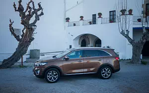 ���� ���������� Kia Sorento EcoDynamics - 2015