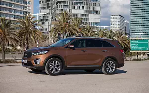 ���� ���������� Kia Sorento EcoDynamics - 2015
