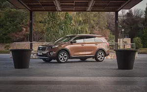 ���� ���������� Kia Sorento EcoDynamics - 2015