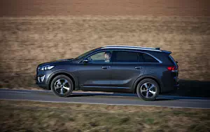 ���� ���������� Kia Sorento EcoDynamics - 2015