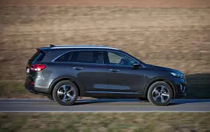 ���� ���������� Kia Sorento EcoDynamics - 2015