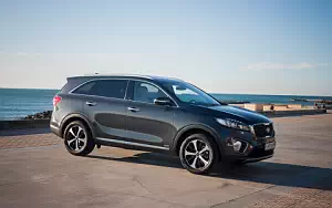 ���� ���������� Kia Sorento EcoDynamics - 2015