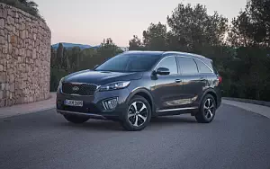���� ���������� Kia Sorento EcoDynamics - 2015