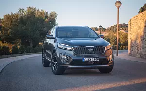 ���� ���������� Kia Sorento EcoDynamics - 2015