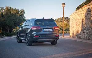���� ���������� Kia Sorento EcoDynamics - 2015