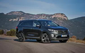 ���� ���������� Kia Sorento EcoDynamics - 2015