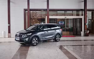 ���� ���������� Kia Sorento EcoDynamics - 2015