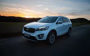 ���� ���������� Kia Sorento EcoDynamics - 2015