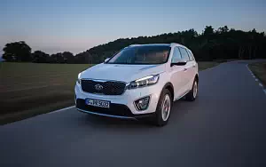 ���� ���������� Kia Sorento EcoDynamics - 2015