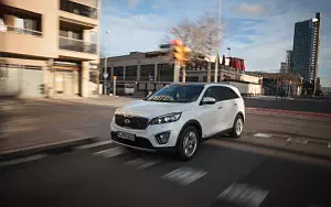 ���� ���������� Kia Sorento EcoDynamics - 2015