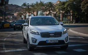 ���� ���������� Kia Sorento EcoDynamics - 2015