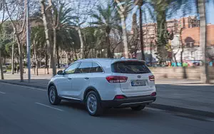 ���� ���������� Kia Sorento EcoDynamics - 2015