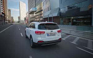 ���� ���������� Kia Sorento EcoDynamics - 2015