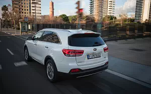 ���� ���������� Kia Sorento EcoDynamics - 2015