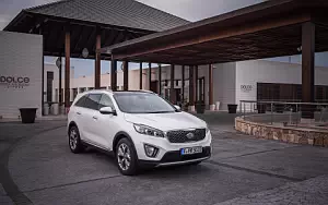 ���� ���������� Kia Sorento EcoDynamics - 2015