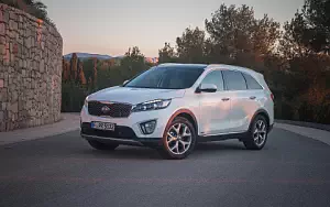 ���� ���������� Kia Sorento EcoDynamics - 2015