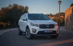 ���� ���������� Kia Sorento EcoDynamics - 2015