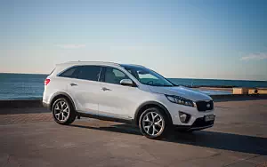 ���� ���������� Kia Sorento EcoDynamics - 2015