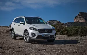 ���� ���������� Kia Sorento EcoDynamics - 2015