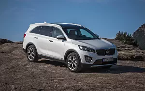 ���� ���������� Kia Sorento EcoDynamics - 2015