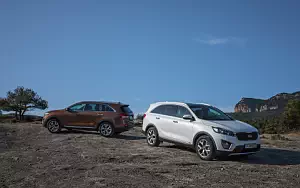 ���� ���������� Kia Sorento EcoDynamics - 2015