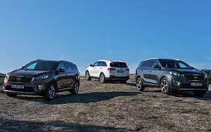 ���� ���������� Kia Sorento EcoDynamics - 2015