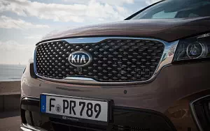 ���� ���������� Kia Sorento EcoDynamics - 2015