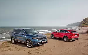 ���� ���������� Kia Sorento CIS-spec - 2020