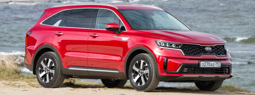 ���� ���������� Kia Sorento CIS-spec - 2020 - Car wallpapers