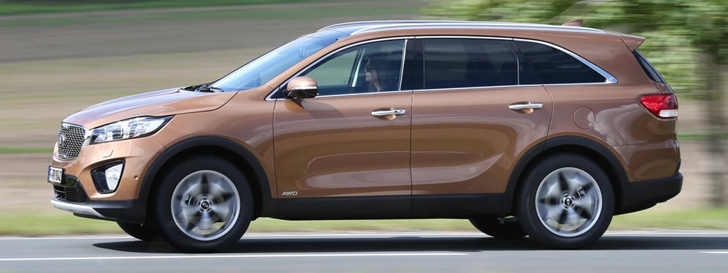 ���� ���������� Kia Sorento EcoDynamics - 2014 - Car wallpapers