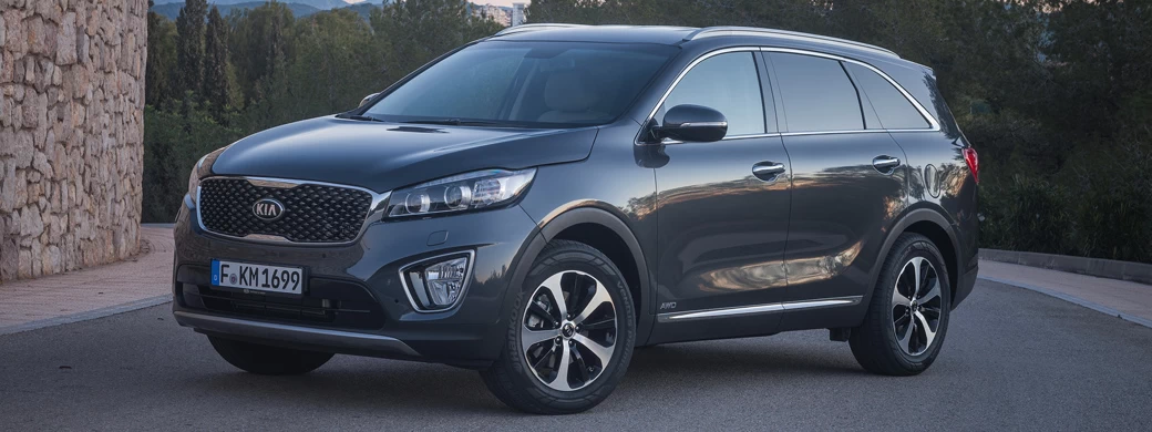 ���� ���������� Kia Sorento EcoDynamics - 2015 - Car wallpapers