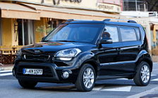 ���� ���������� Kia Soul Black - 2011