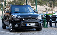 ���� ���������� Kia Soul Black - 2011