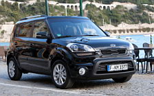 ���� ���������� Kia Soul Black - 2011