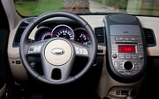 ���� ���������� Kia Soul Black - 2011