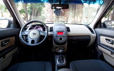 ���� ���������� Kia Soul Black - 2011